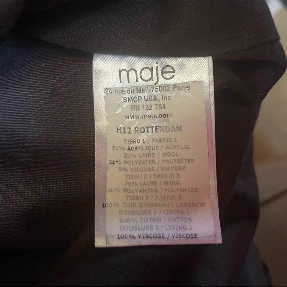 Maje Jacket - Picture 10 of 11